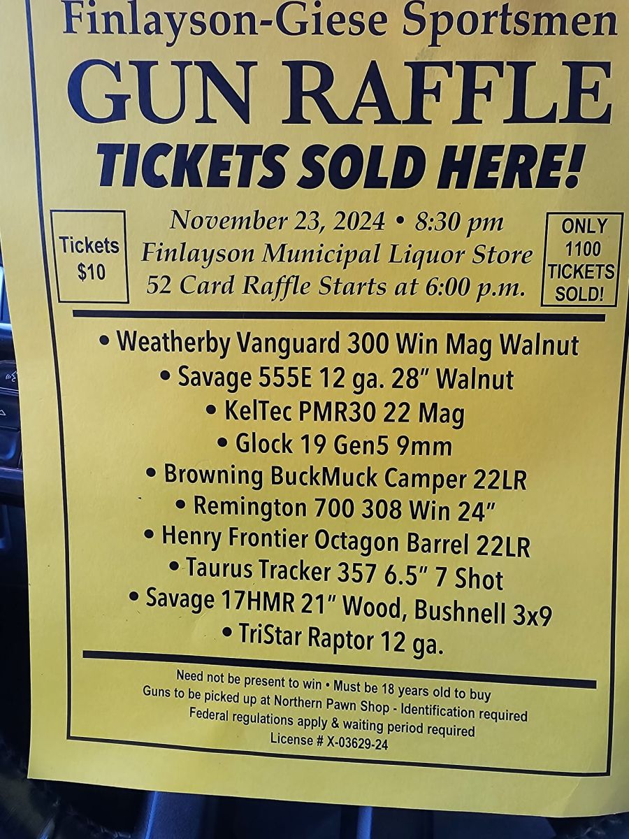 Gun Raffle