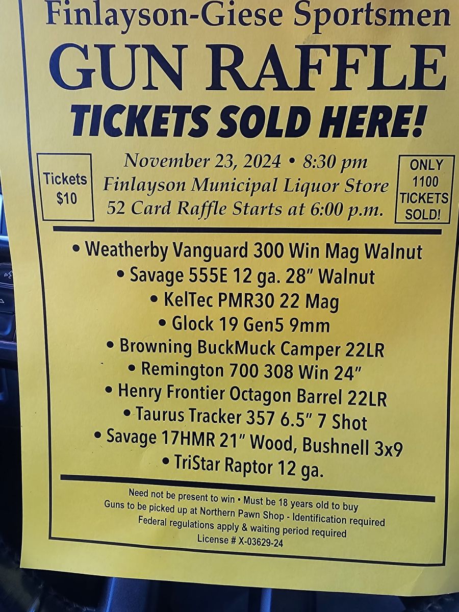 Gun Raffle @ Muni