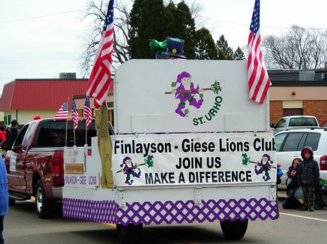 2016 StU - Lions Float