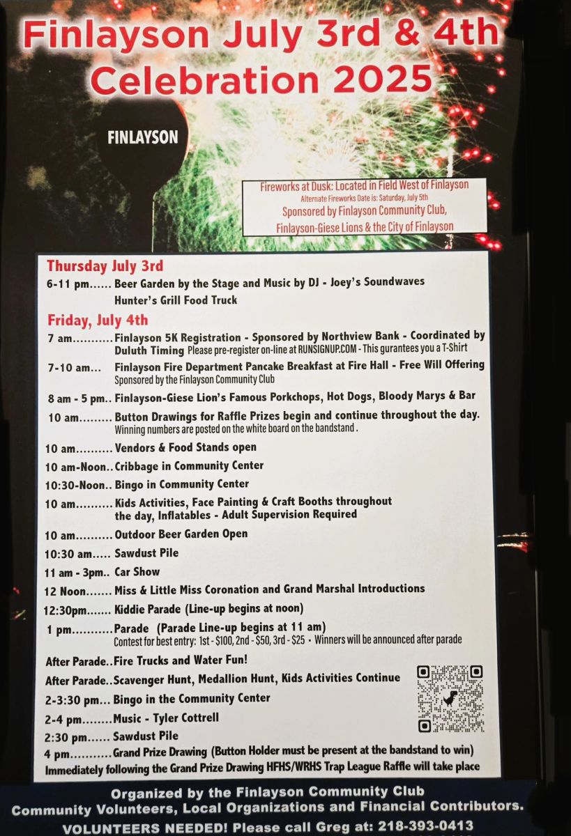 Event Lineup