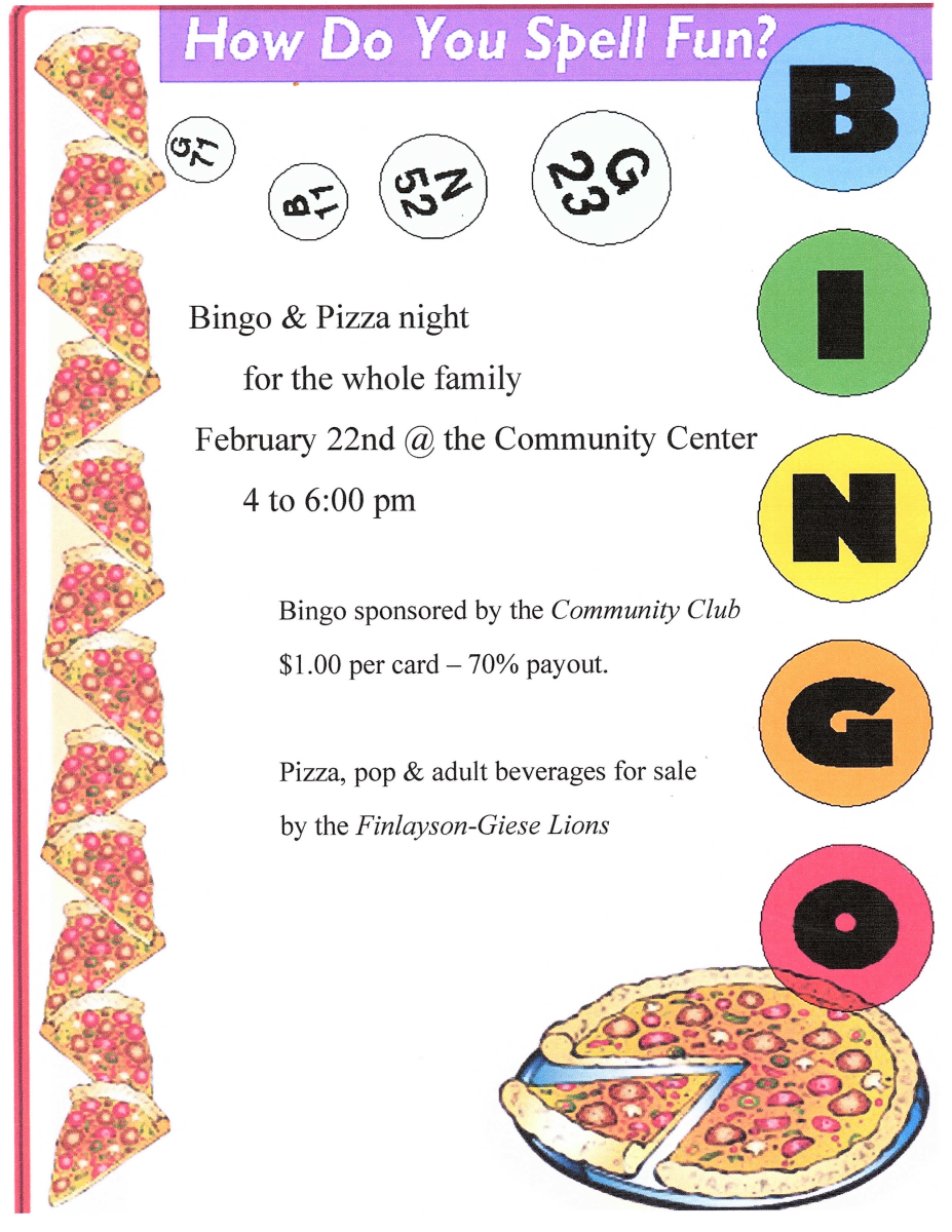 022225 - BINGO Pizza