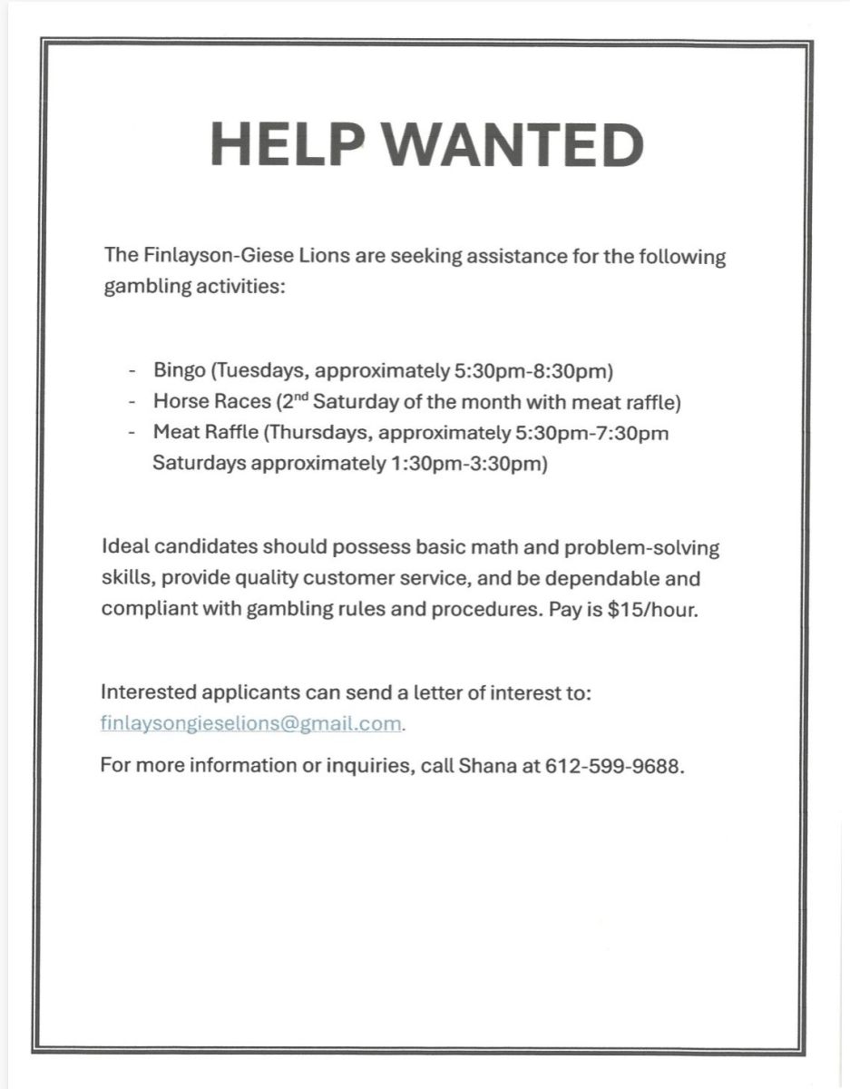 Positions Available 08272026