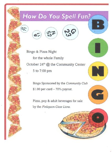 Bingo 10242026