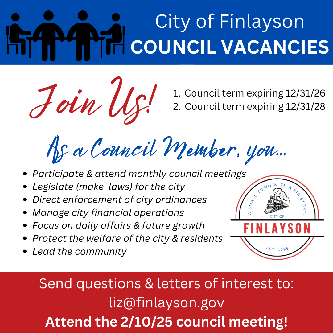 City Council Vacancy