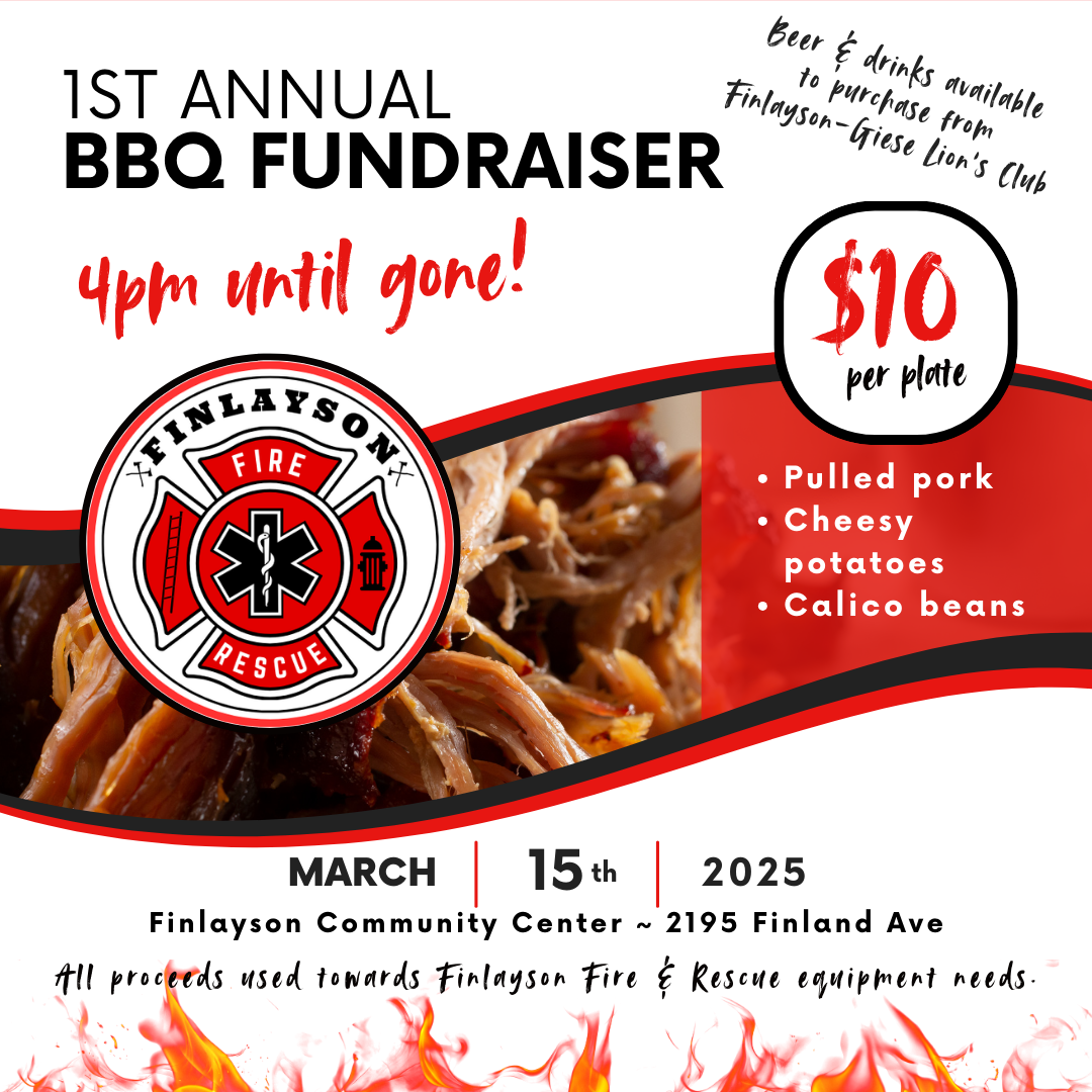 1st Annual FFD Fundraiser BBQ