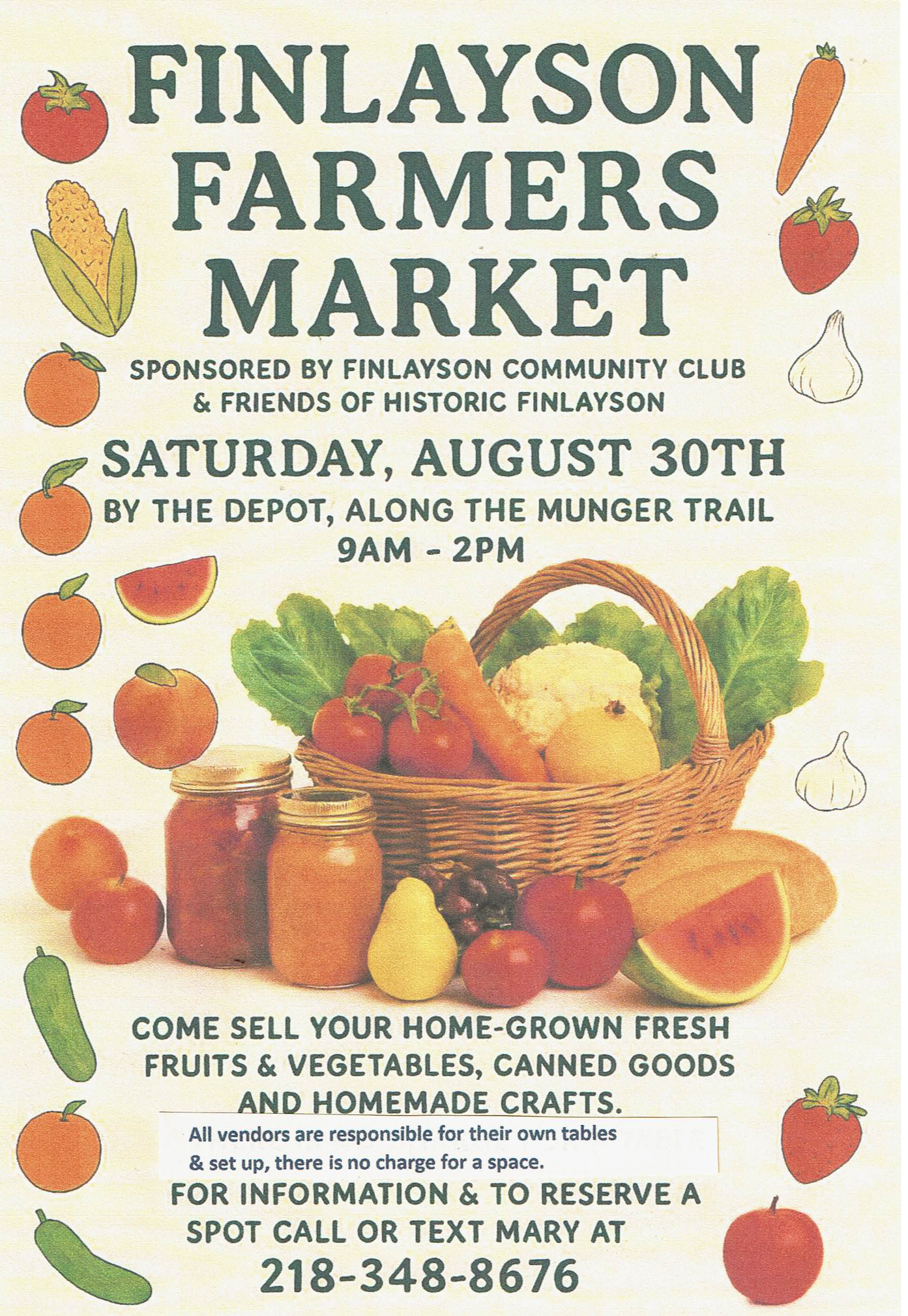 Finlayson Farmers Market